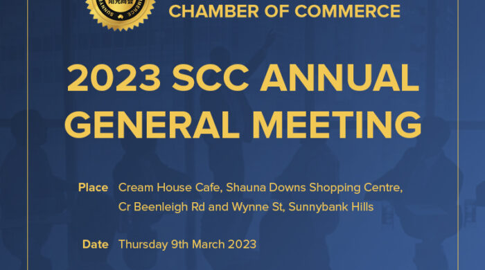SCC General Meeting 1x1
