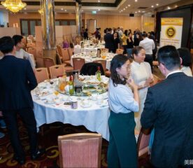 Sunshine Chamber of Commerce and Cambodian Agriculture and Food Research Group Friendship Dinner