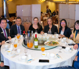 Sunshine Chamber of Commerce and Cambodian Agriculture and Food Research Group Friendship Dinner