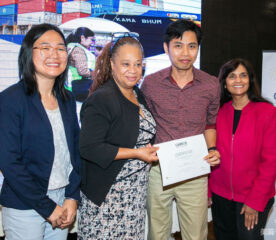 Sunshine Chamber of Commerce and Cambodian Agriculture and Food Research Group Friendship Dinner