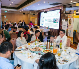 Sunshine Chamber of Commerce and Cambodian Agriculture and Food Research Group Friendship Dinner