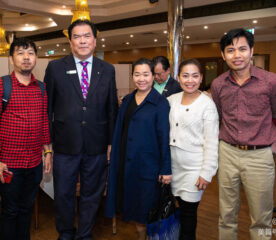 Sunshine Chamber of Commerce and Cambodian Agriculture and Food Research Group Friendship Dinner