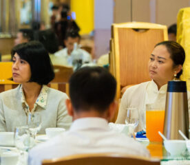 Sunshine Chamber of Commerce and Cambodian Agriculture and Food Research Group Friendship Dinner