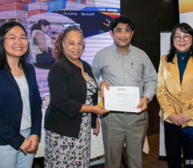 Sunshine Chamber of Commerce and Cambodian Agriculture and Food Research Group Friendship Dinner