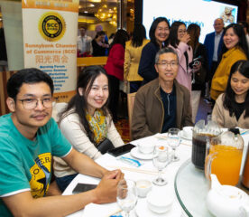 Sunshine Chamber of Commerce and Cambodian Agriculture and Food Research Group Friendship Dinner