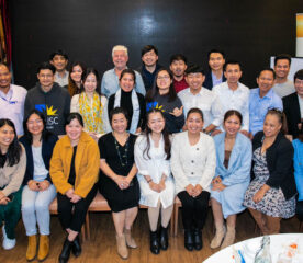 All members of the Cambodian Agriculture and Food Study Group.