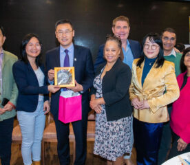 Sunshine Chamber of Commerce and Cambodian Agriculture and Food Research Group Friendship Dinner