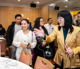 Sunshine Chamber of Commerce and Cambodian Agriculture and Food Research Group Friendship Dinner