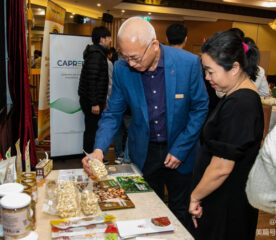 Sunshine Chamber of Commerce and Cambodian Agriculture and Food Research Group Friendship Dinner