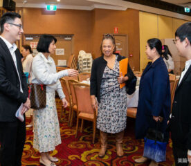 Sunshine Chamber of Commerce and Cambodian Agriculture and Food Research Group Friendship Dinner