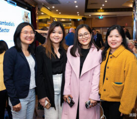 Sunshine Chamber of Commerce and Cambodian Agriculture and Food Research Group Friendship Dinner