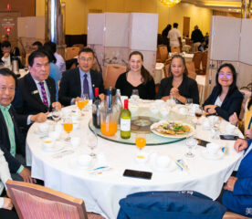 Sunshine Chamber of Commerce and Cambodian Agriculture and Food Research Group Friendship Dinner