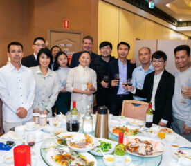 Sunshine Chamber of Commerce and Cambodian Agriculture and Food Research Group Friendship Dinner