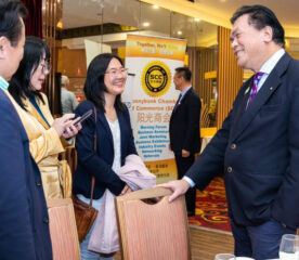 Sunshine Chamber of Commerce and Cambodian Agriculture and Food Research Group Friendship Dinner